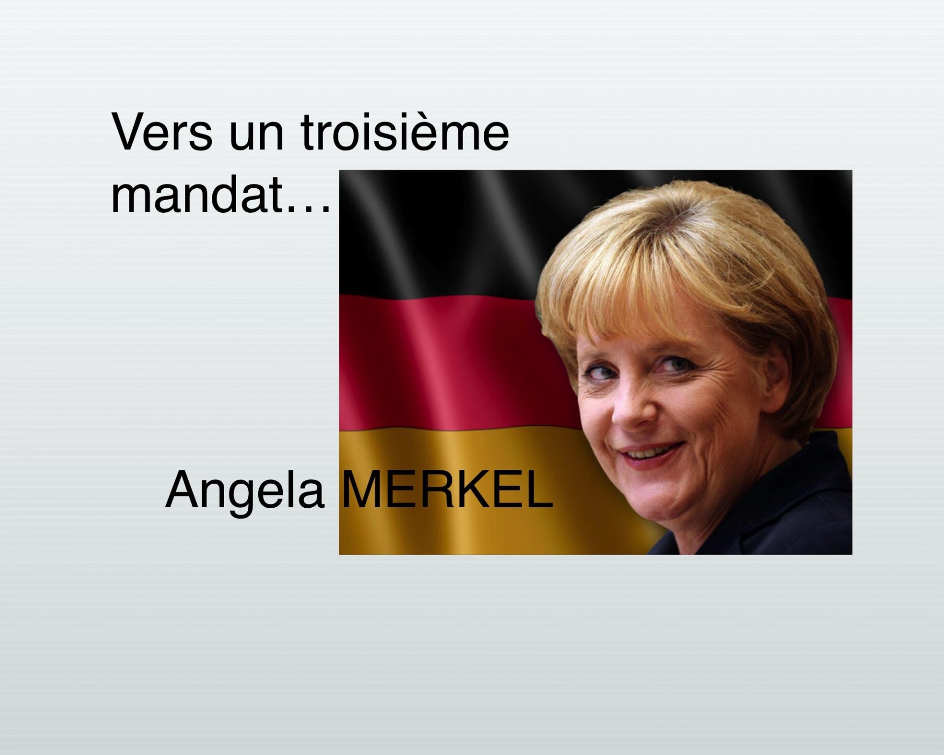 Astro politique : Angela Merkel vers un 3e mandat